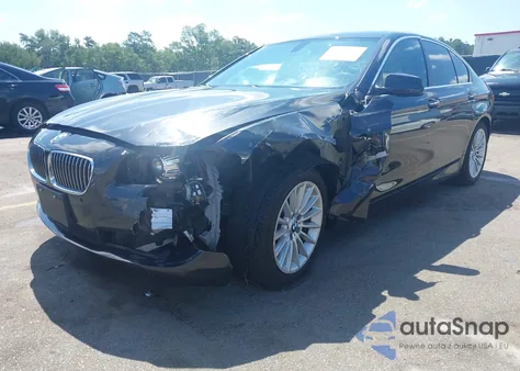 2013 BMW 535I xDrive from USA, damaged, VIN WBAFU7C58DDU66673